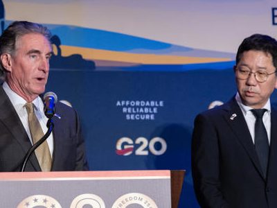 La Casa Blanca espera que Venezuela firme más acuerdos petroleros esta semana en el G20