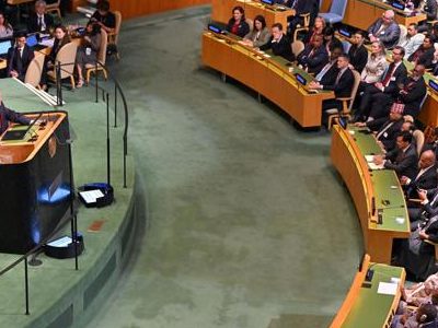 Donald Trump en la ONU