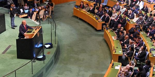 Donald Trump en la ONU