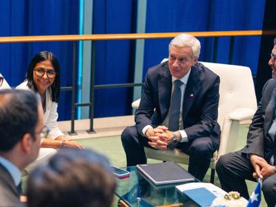 Kast dice que respalda la reconstrucción de Venezuela tras reunión con Delcy Rodríguez