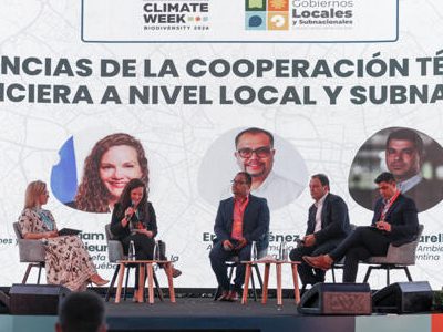 Expertos analizan los retos para financiar proyectos medioambientales en América Latina