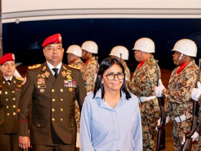 Rodríguez en Surinam: "El camino es la cooperación en el marco del derecho internacional"