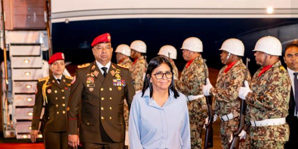 Rodríguez en Surinam: "El camino es la cooperación en el marco del derecho internacional"