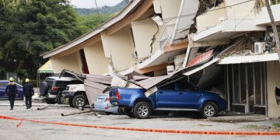 Terremoto de 7,7 sacude Panamá: derrumbes, un pueblo aislado y sin víctimas mortales