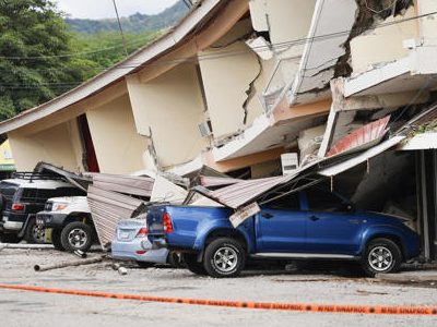 Terremoto de 7,7 sacude Panamá: derrumbes, un pueblo aislado y sin víctimas mortales