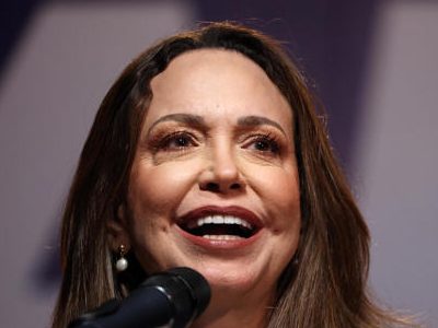 Machado ve una transición "irreversible" en Venezuela y apuesta por el éxito del diálogo