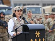 Fujimori anuncia "comando unificado" contra la delincuencia y pide apoyo de otros países