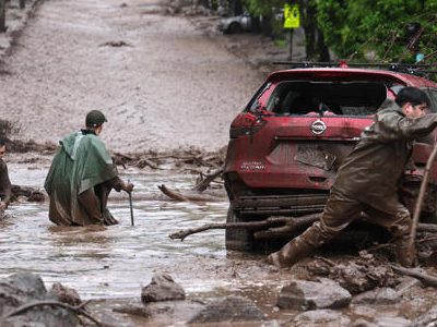 Perú expresa su solidaridad con Chile ante emergencia causada por aluvión en Santiago
