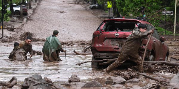 Perú expresa su solidaridad con Chile ante emergencia causada por aluvión en Santiago