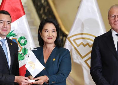 Fujimori recibe presidencia de Comunidad Andina y destaca solidez del proceso integrador