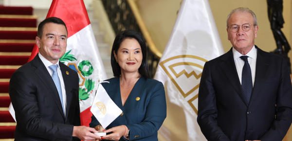 Fujimori recibe presidencia de Comunidad Andina y destaca solidez del proceso integrador