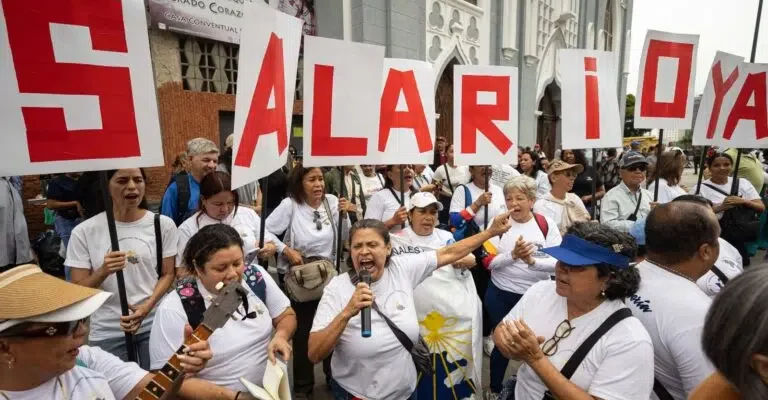 OVCS: protestas en Venezuela aumentaron 489 % en septiembre