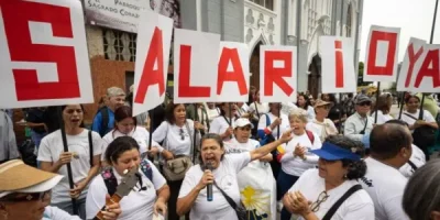 OVCS: protestas en Venezuela aumentaron 489 % en septiembre