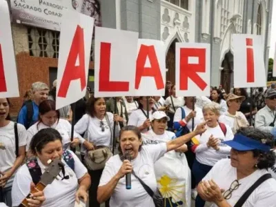 OVCS: protestas en Venezuela aumentaron 489 % en septiembre