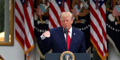 Trump reitera que los carteles controlan México y afirma que se lo dijo a Sheinbaum