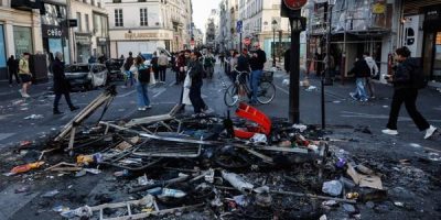 Macron dará un discurso esta noche ante la gravedad de la crisis por las protestas