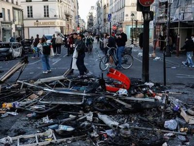 Macron dará un discurso esta noche ante la gravedad de la crisis por las protestas