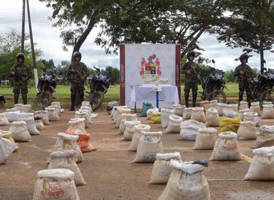 El Ejército colombiano incauta un cargamento de coltán valorado en 3,8 millones de dólares