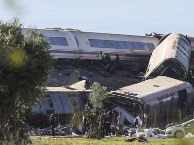 Al menos diez fallecidos en un accidente de tren en la provincia española de Toledo