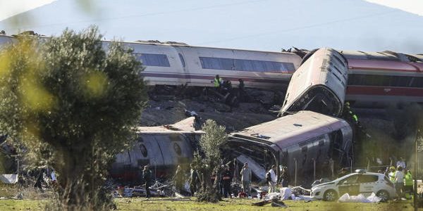 Al menos diez fallecidos en un accidente de tren en la provincia española de Toledo