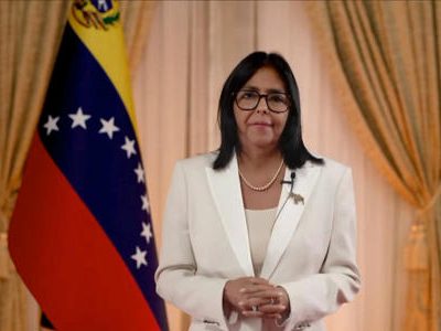 Delcy Rodríguez defiende su gestión en medio de la efervescencia tras regreso de Machado