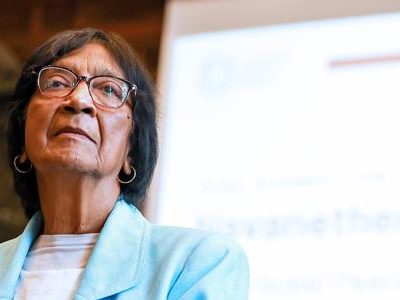 La nobel Pillay denuncia la inacción global en Gaza y pide defender justicia internacional