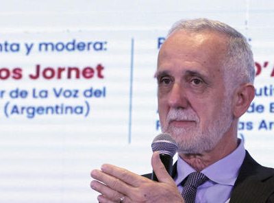 Carlos Jornet, presidente de la SIP: "El periodismo está muy complicado en América Latina"