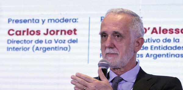 Carlos Jornet, presidente de la SIP: "El periodismo está muy complicado en América Latina"