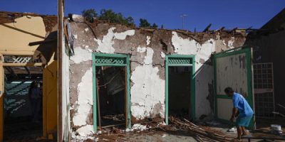 Una fallecida, solidaridad y pueblos arrasados a una semana del terremoto de 7,7 en Panamá