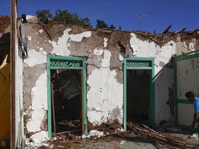 Una fallecida, solidaridad y pueblos arrasados a una semana del terremoto de 7,7 en Panamá