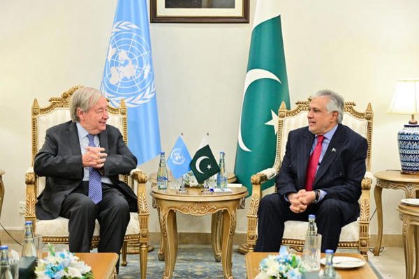 Guterres pide a Irán y a EEUU que retomen las negociaciones de paz desde Islamabad