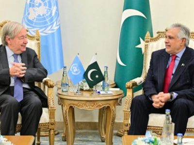 Guterres pide a Irán y a EEUU que retomen las negociaciones de paz desde Islamabad