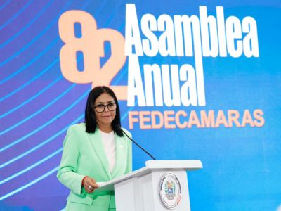 Delcy Rodríguez