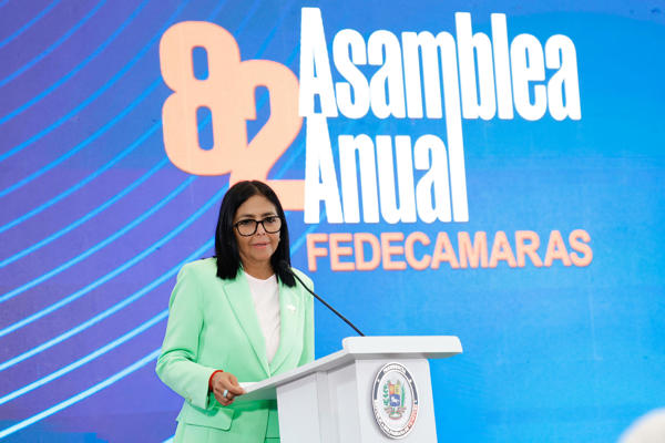 Delcy Rodríguez