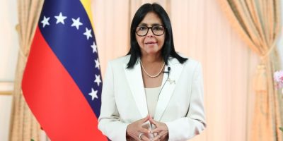 Delcy Rodríguez - mensaje a la nación