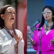 María Corina Machado - Delcy Rodríguez