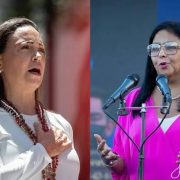 María Corina Machado - Delcy Rodríguez