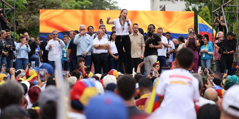 María Corina Machado - VV