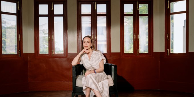 María Corina Machado - líder opositora