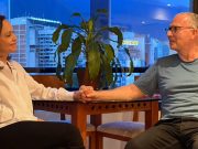María Corina Machado y Perkins Rocha