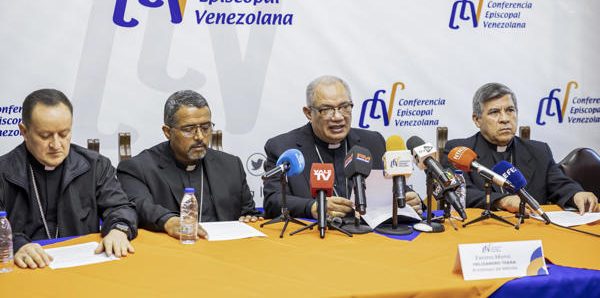 Obispos venezolanos demandan elecciones libres y muestran preocupación por clima político