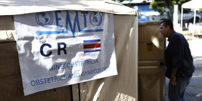 Hospitales de zonas afectadas por el terremoto en Panamá abrazan la ayuda internacional