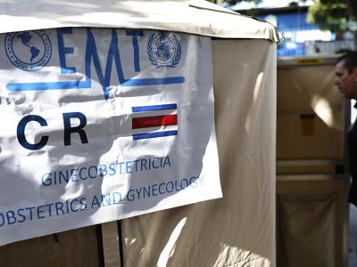 Hospitales de zonas afectadas por el terremoto en Panamá abrazan la ayuda internacional