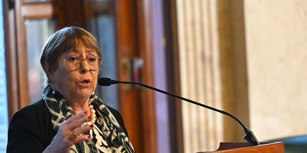 Michelle Bachelet no descarta competir por un tercer mandato presidencial en Chile