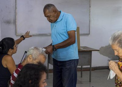 Venezuela celebra la segunda elección de proyectos con Delcy Rodríguez como presidenta