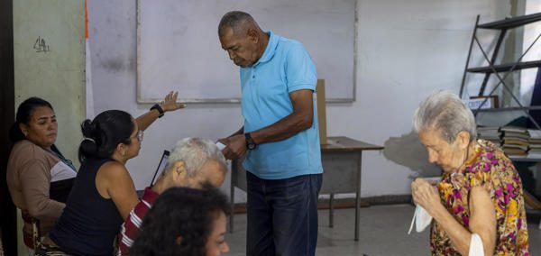 Venezuela celebra la segunda elección de proyectos con Delcy Rodríguez como presidenta