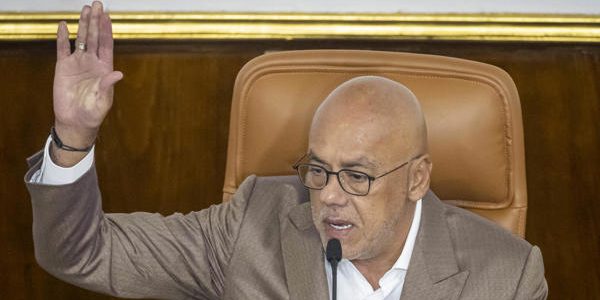 EEUU levanta sanciones a Jorge Rodríguez, presidente de la Asamblea Nacional de Venezuela