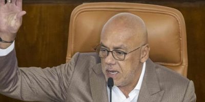 EEUU levanta sanciones a Jorge Rodríguez, presidente de la Asamblea Nacional de Venezuela