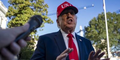 Trump dice que hablará "muy pronto" por teléfono con Putin sobre la peste neumónica rusa
