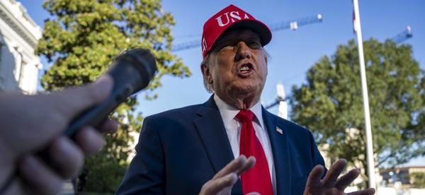 Trump dice que hablará "muy pronto" por teléfono con Putin sobre la peste neumónica rusa